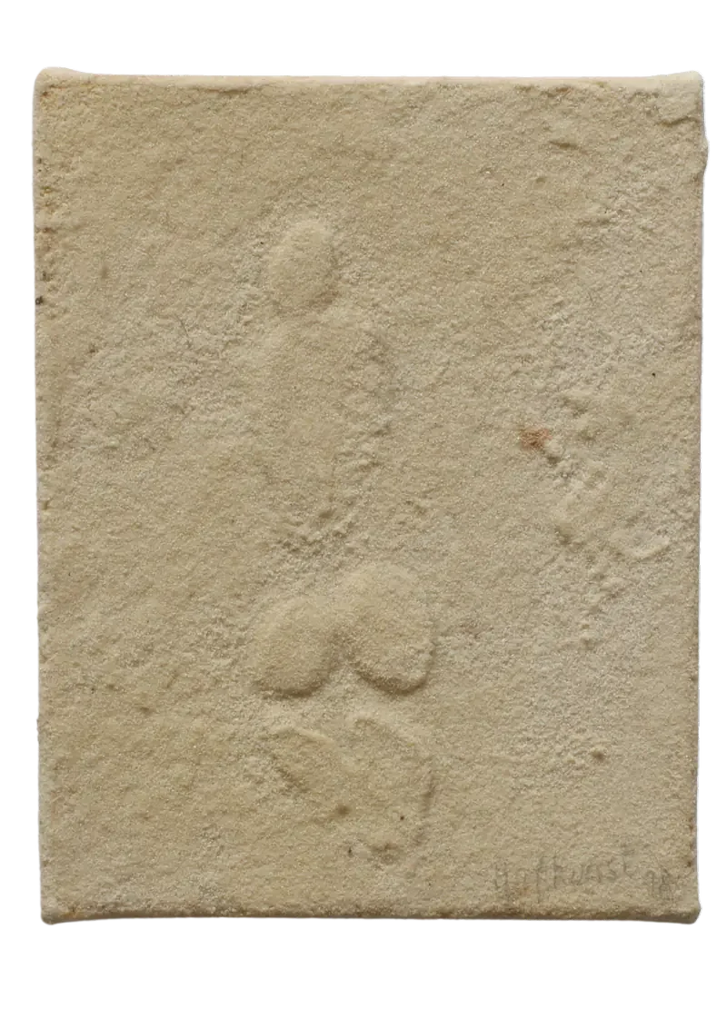 ALFRED HOFKUNST — RÜCKENANSICHT EINER KNIENDEN FIGUR