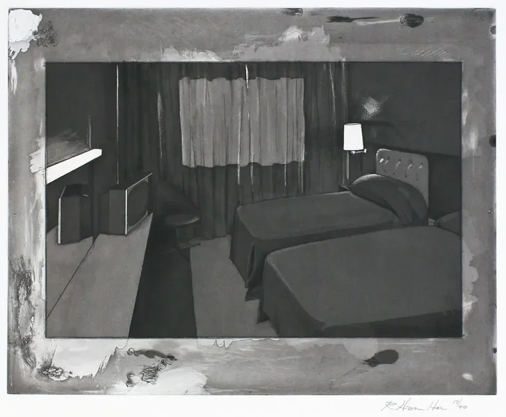 Richard Hamilton, Motel I, 1979