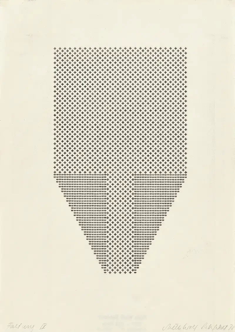 Ruth Wolf-Rehfeldt, Faltung, 1978