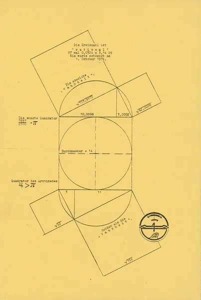 Poster of the exhibition OTTOMAR ZIMMERMANN (71) by 23.09.1979