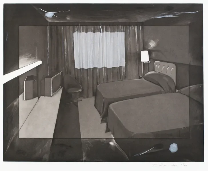 Richard Hamilton, Motel II, 1979