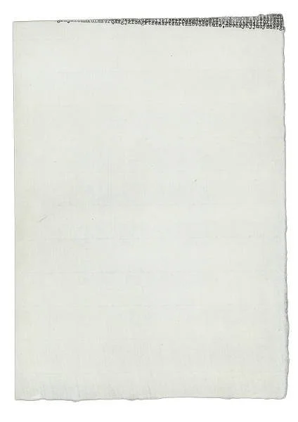 THE END OF A TEXT 1967