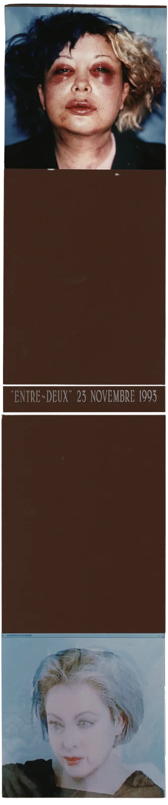 ORLAN — Omniprésence 3 (extrait) ou Entre-deux du 23 novembre 1993
