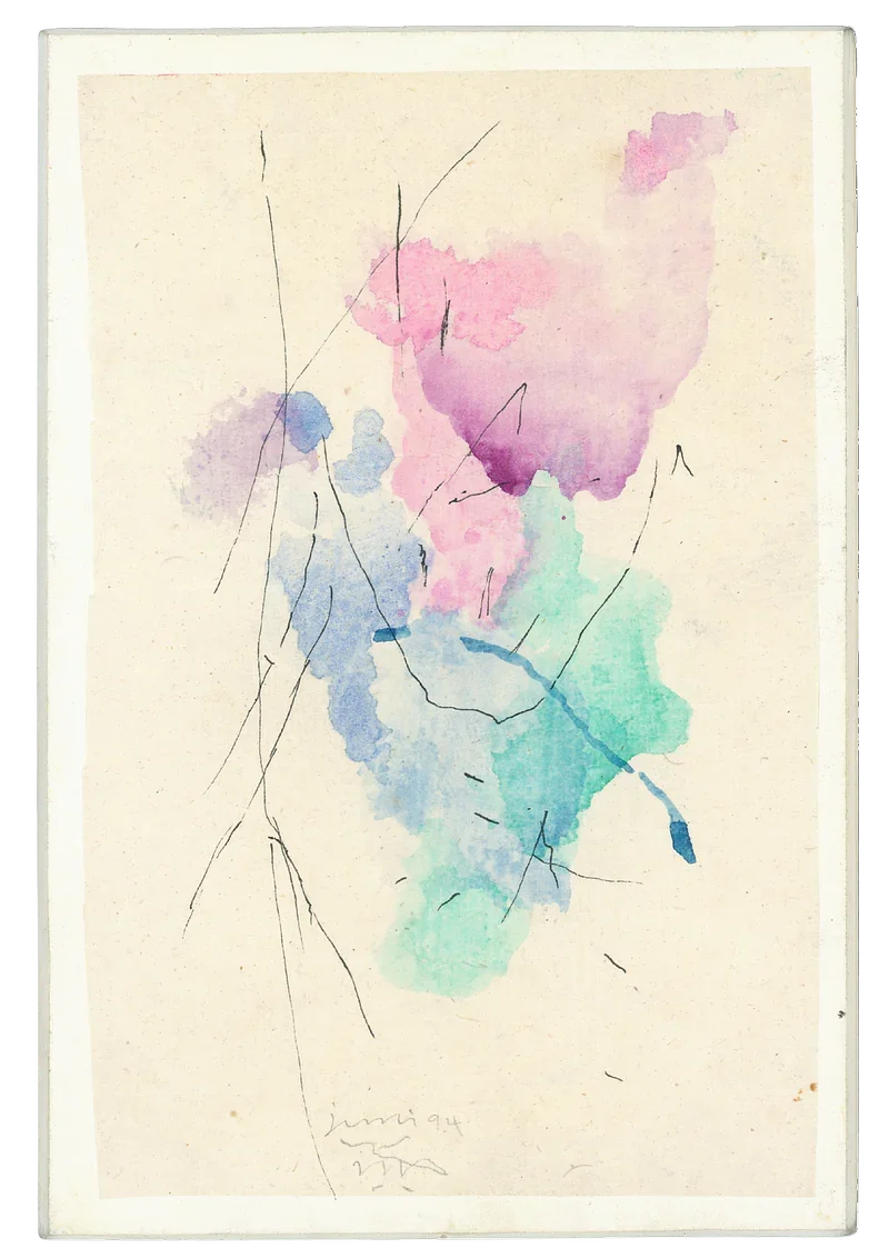 HARALD NAEGELI — Untitled