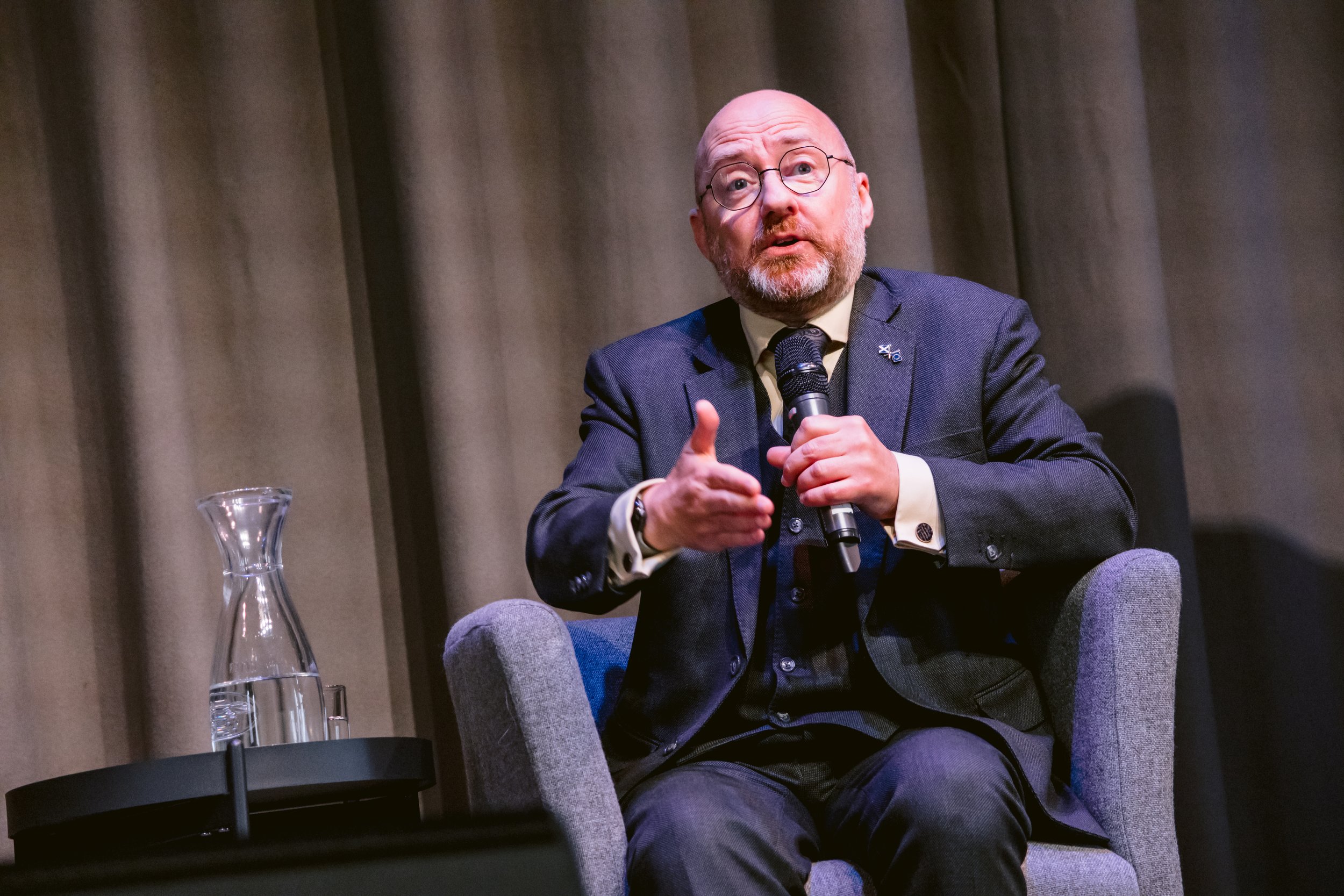 Patrick Harvie MSP