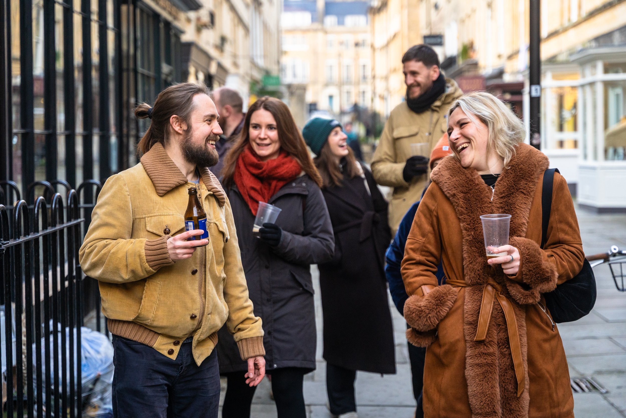 Bath Beer Tour scene