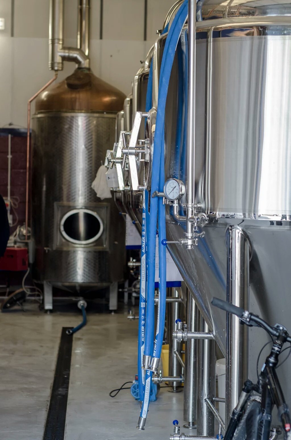 Brewing fermentation vessel