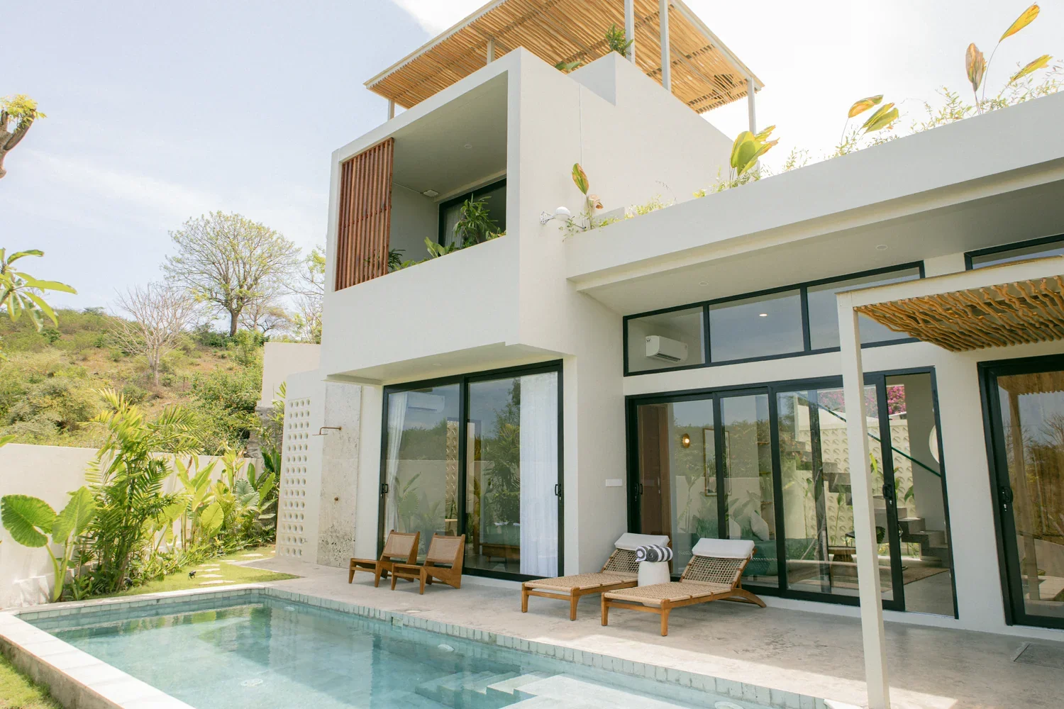 Villa Pool Exterior
