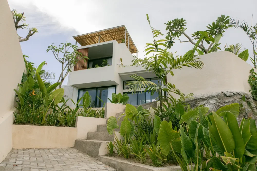 Villa Exterior