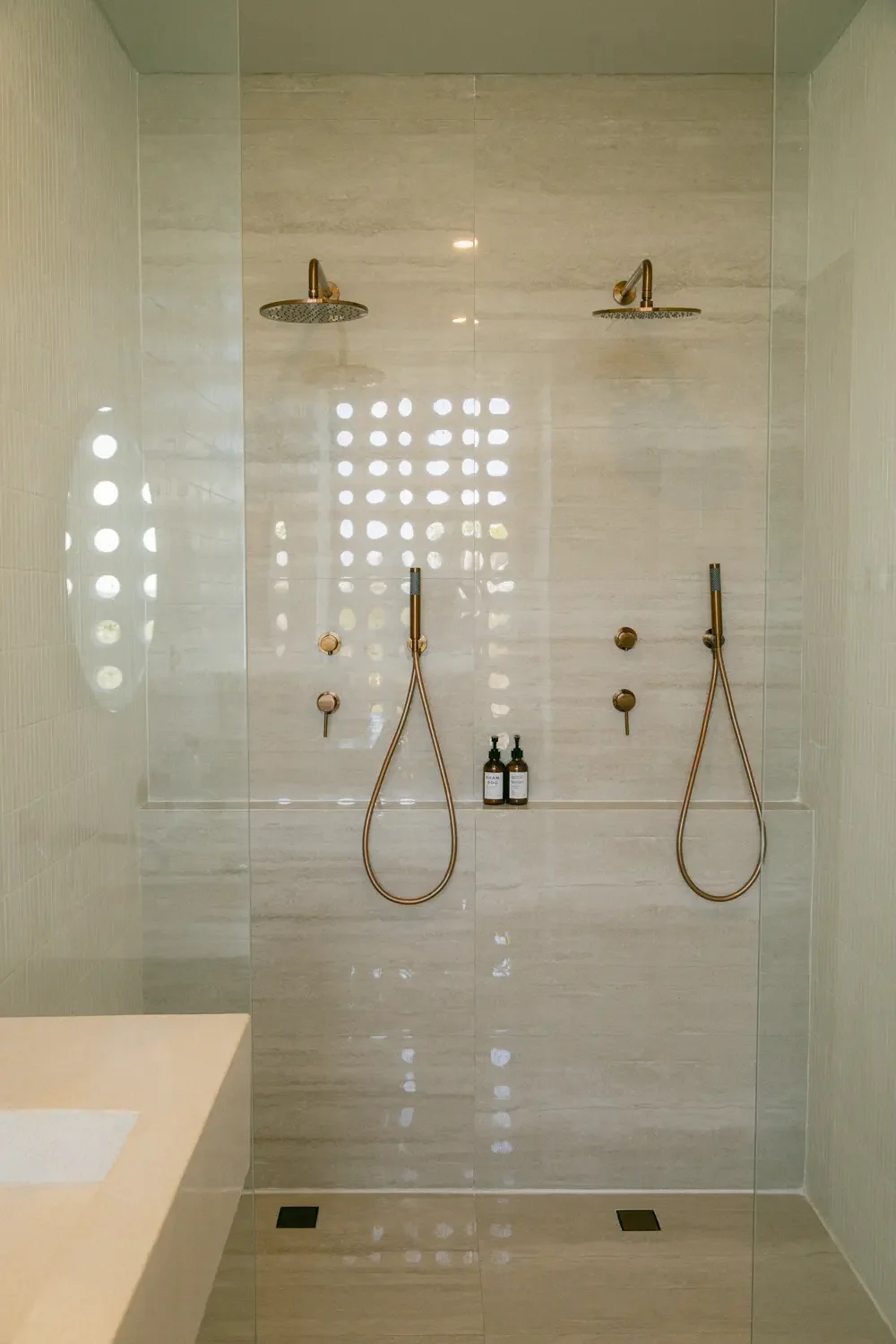Double Suite — Twin Shower