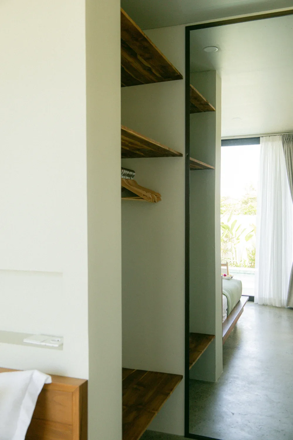 Family Suite walkin closet