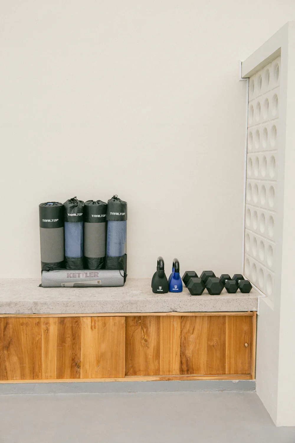 Gym equipment