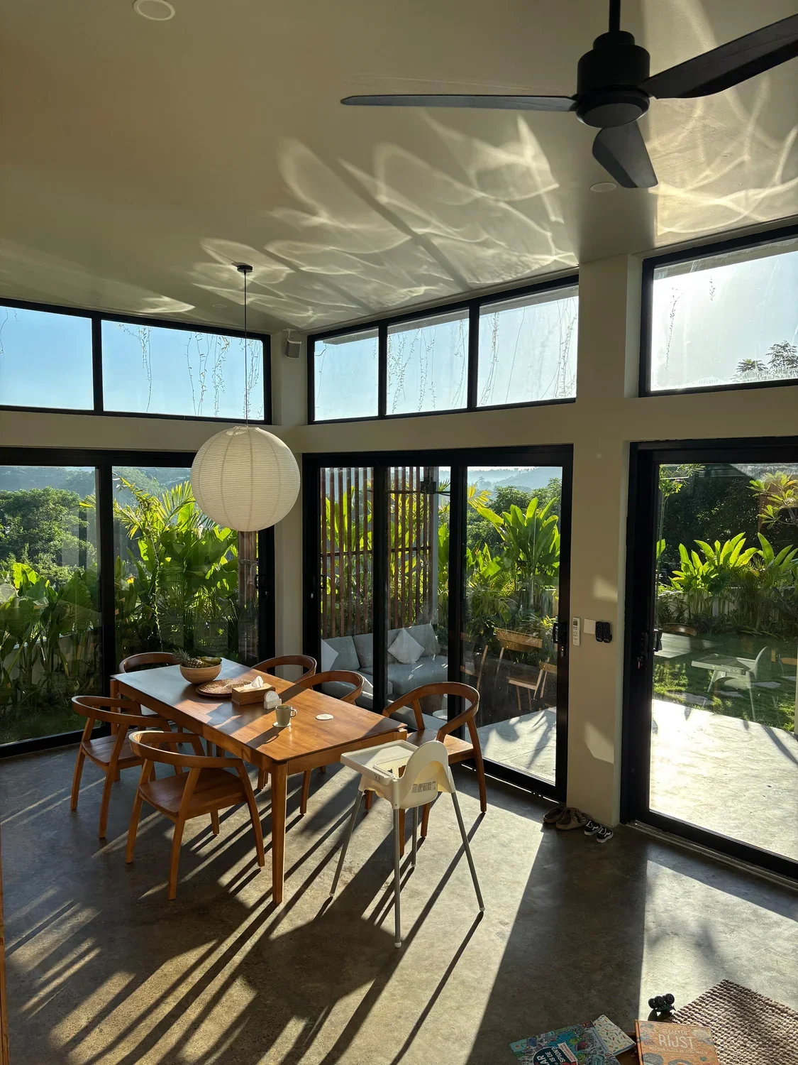 Open Living - dining