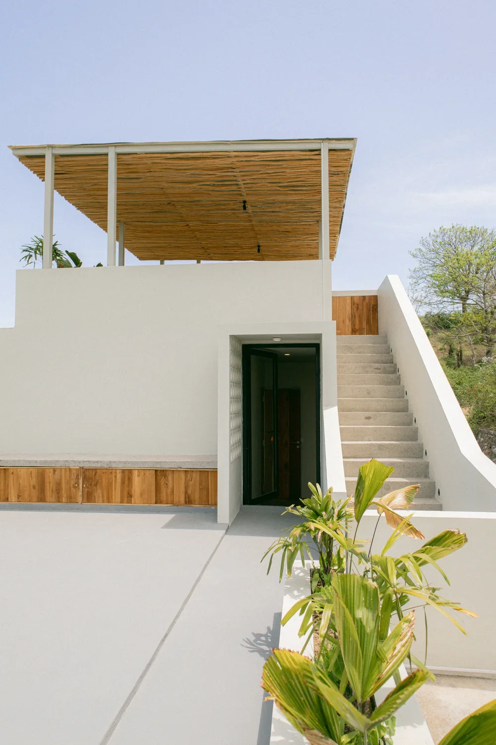 Rooftop Entrance