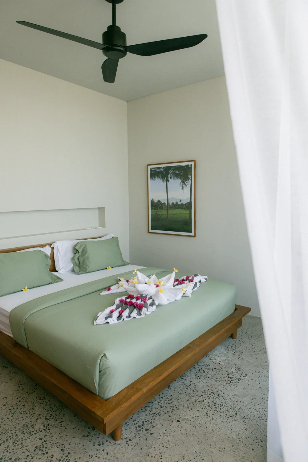 Double suite - bed