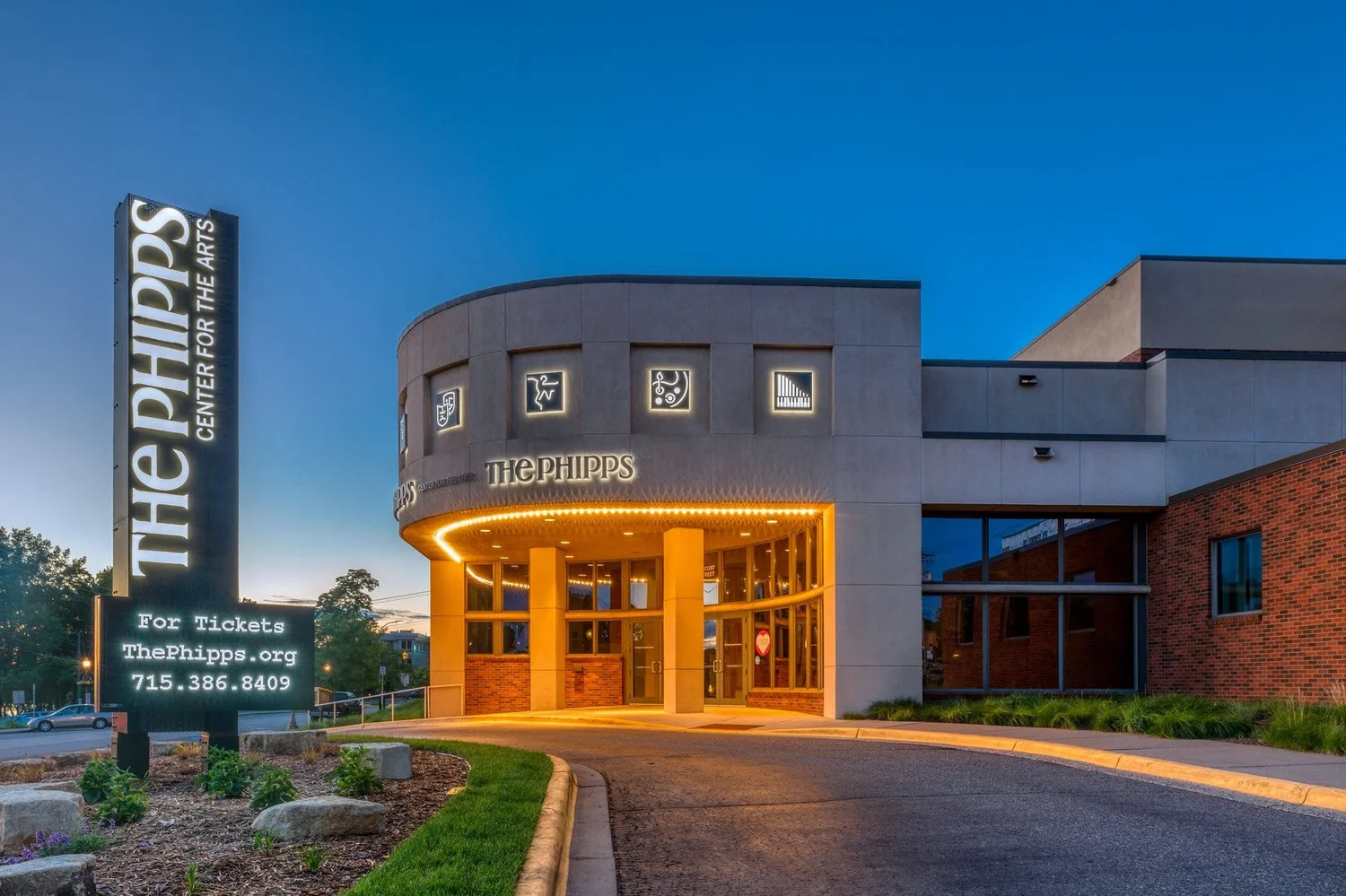 Phipps Center For the Arts logo