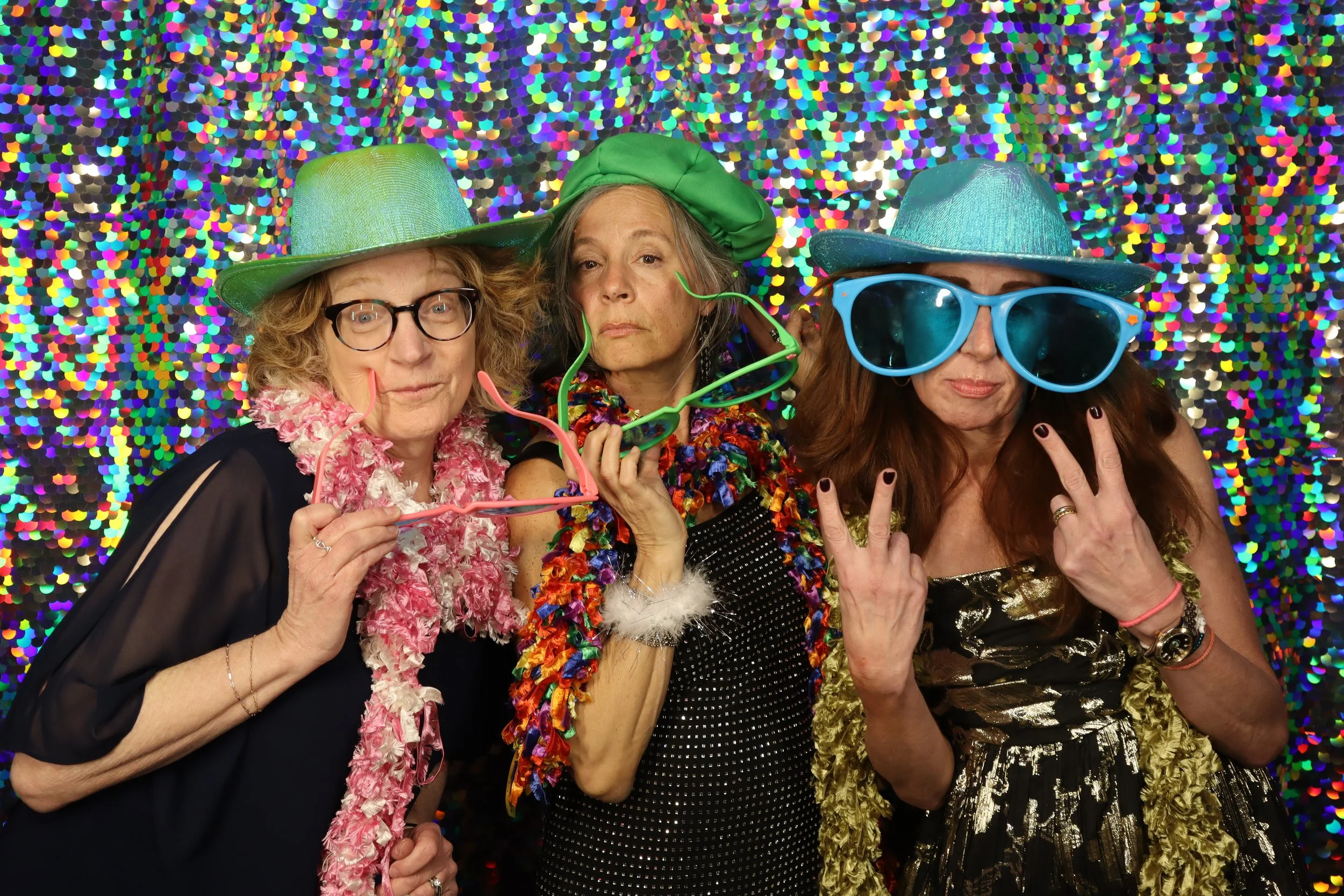 mitzvah photo booth moment