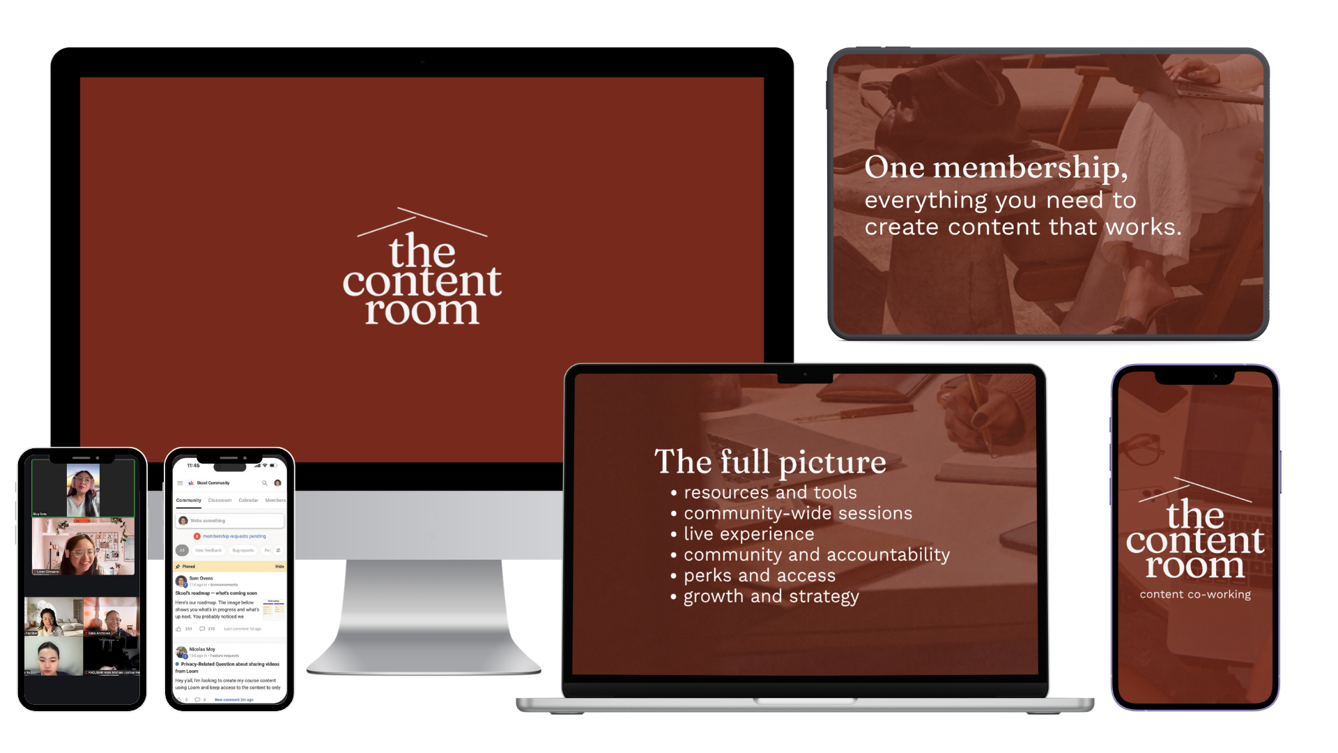 The Content Room Product Overview