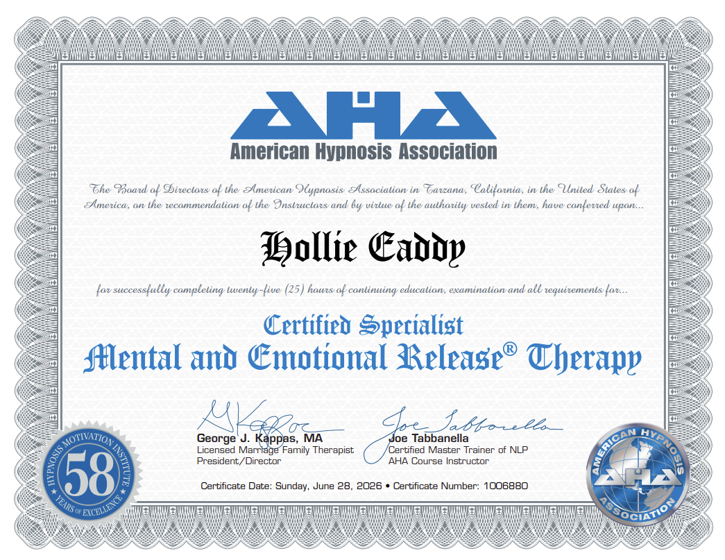 Mental and Emotional Release Therapy