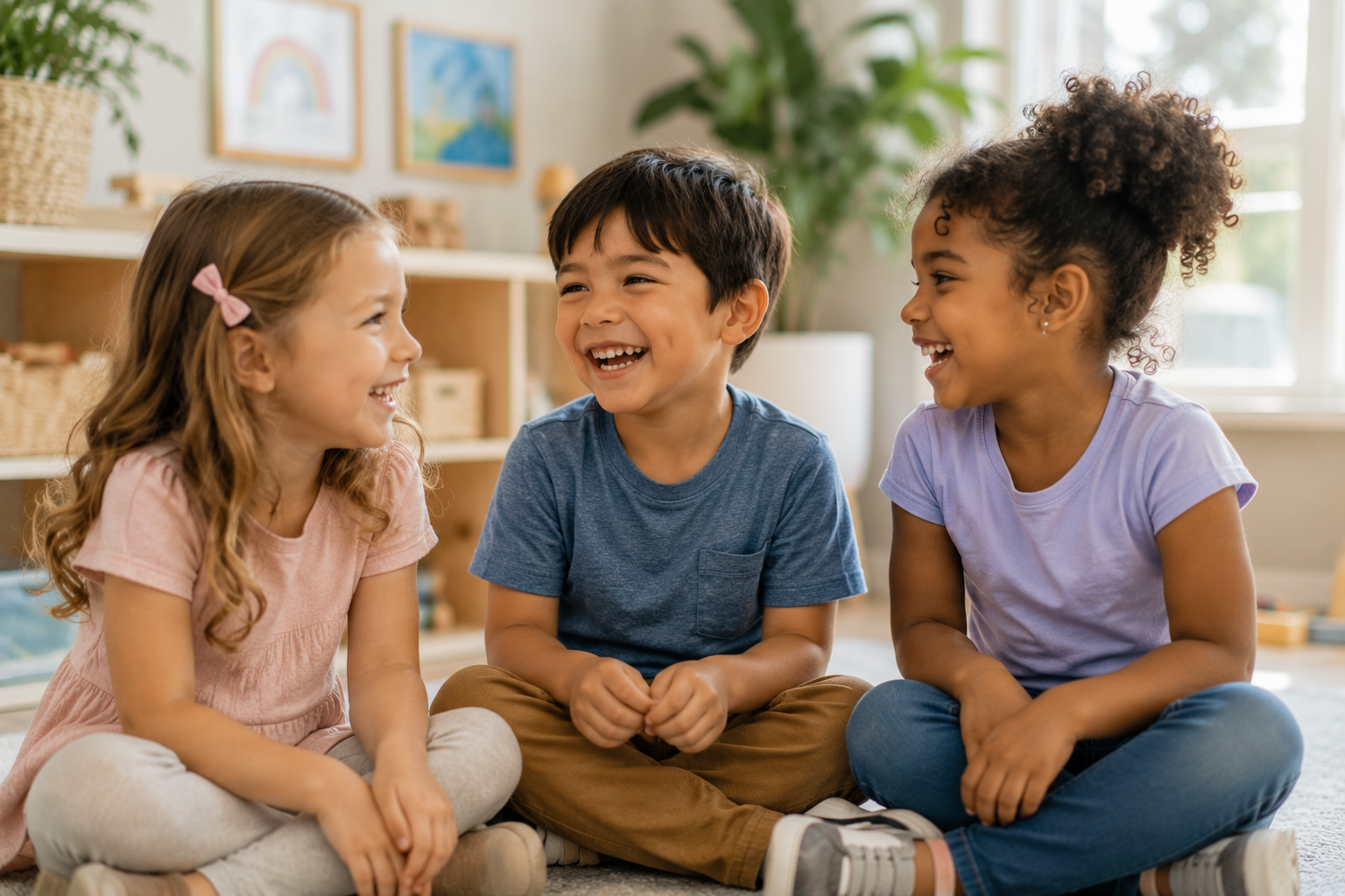 Happy children