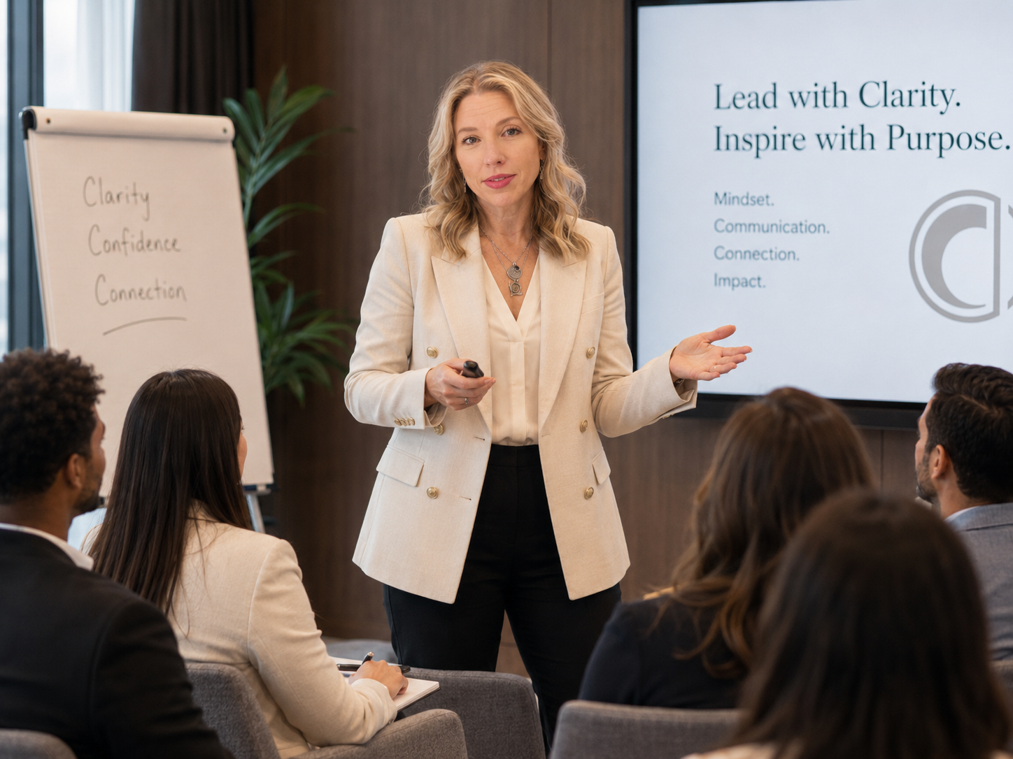 Professional group session