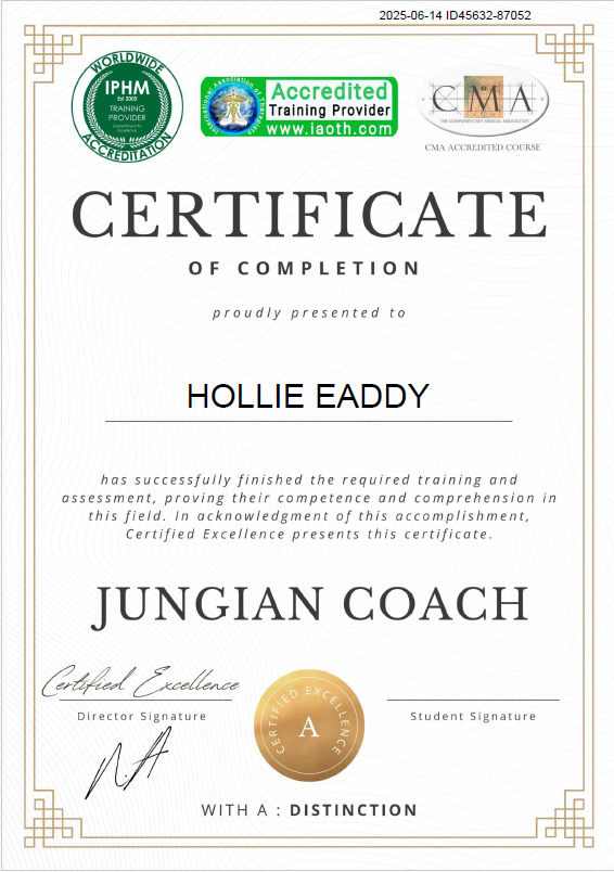 Jungian Coach with Distinction