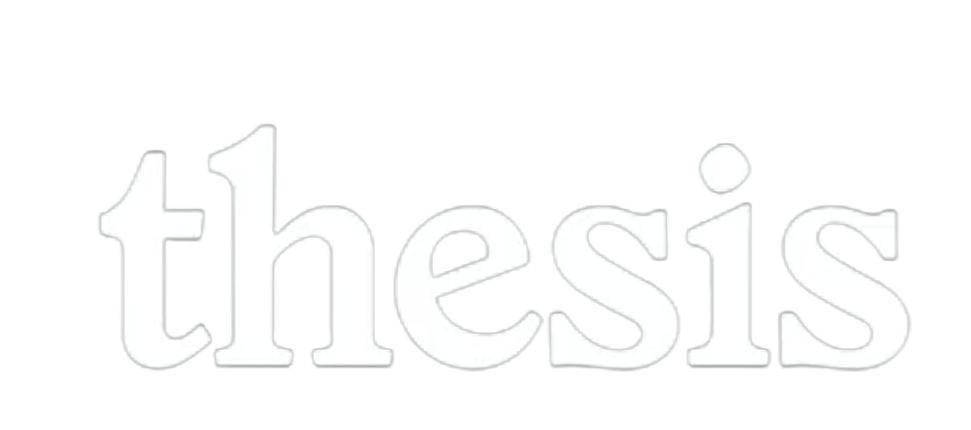Thesis