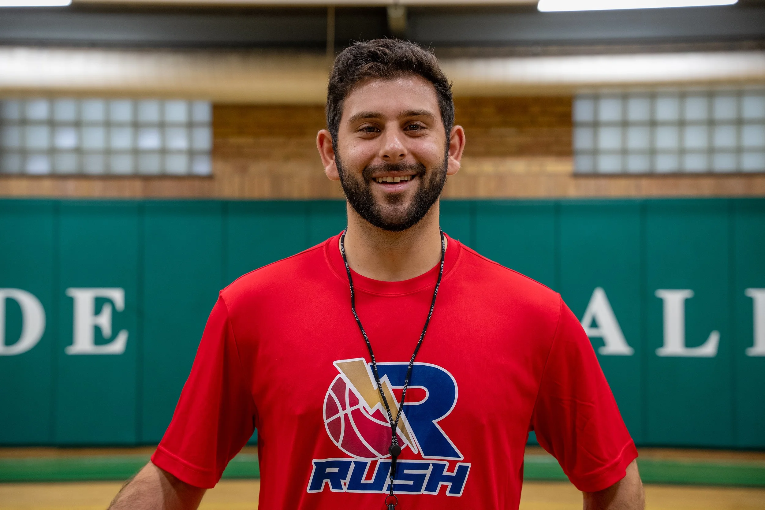 Coach James Yeretsian