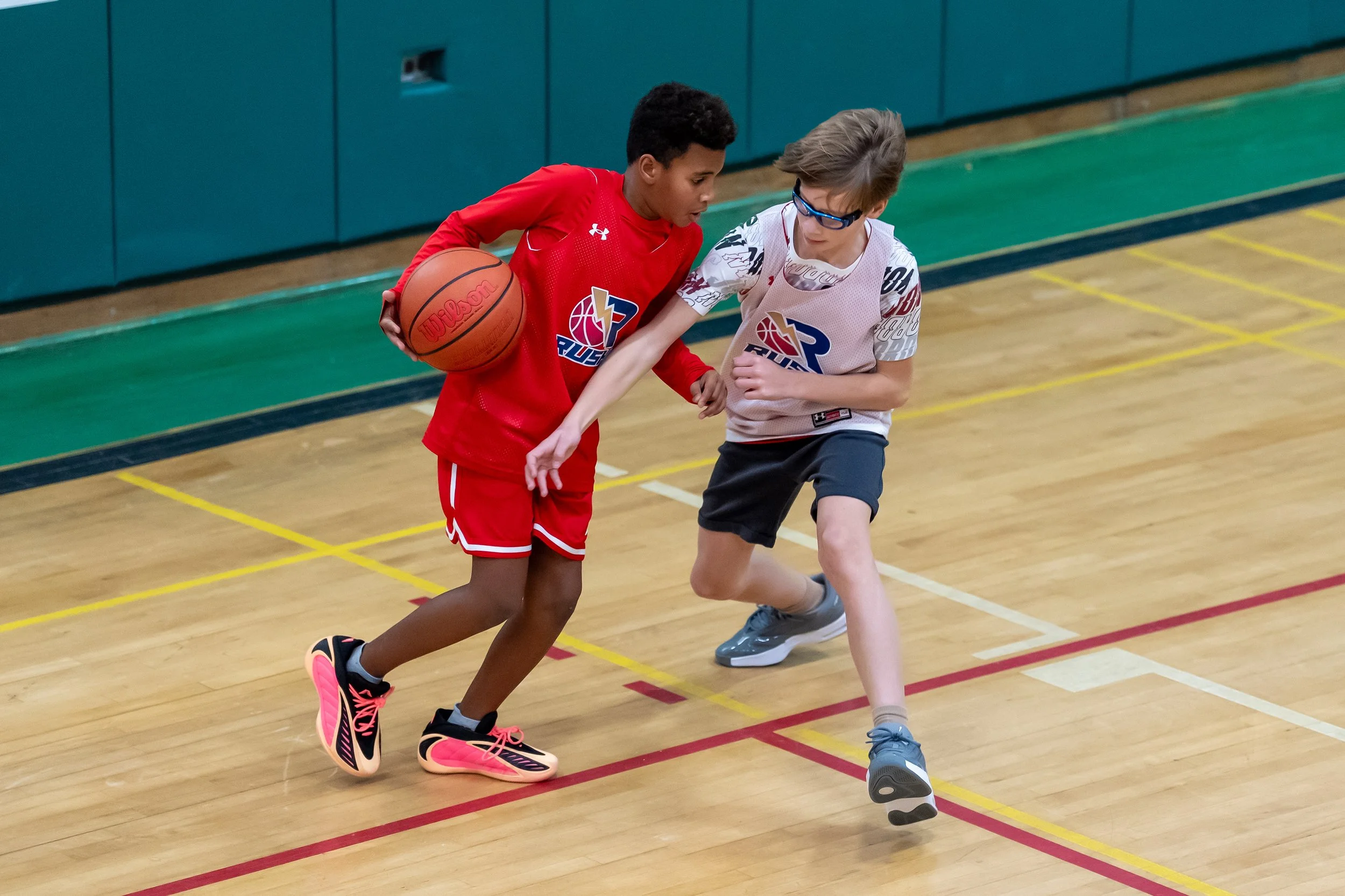 Toronto youth basketball Spark League Boys age 10 to 12