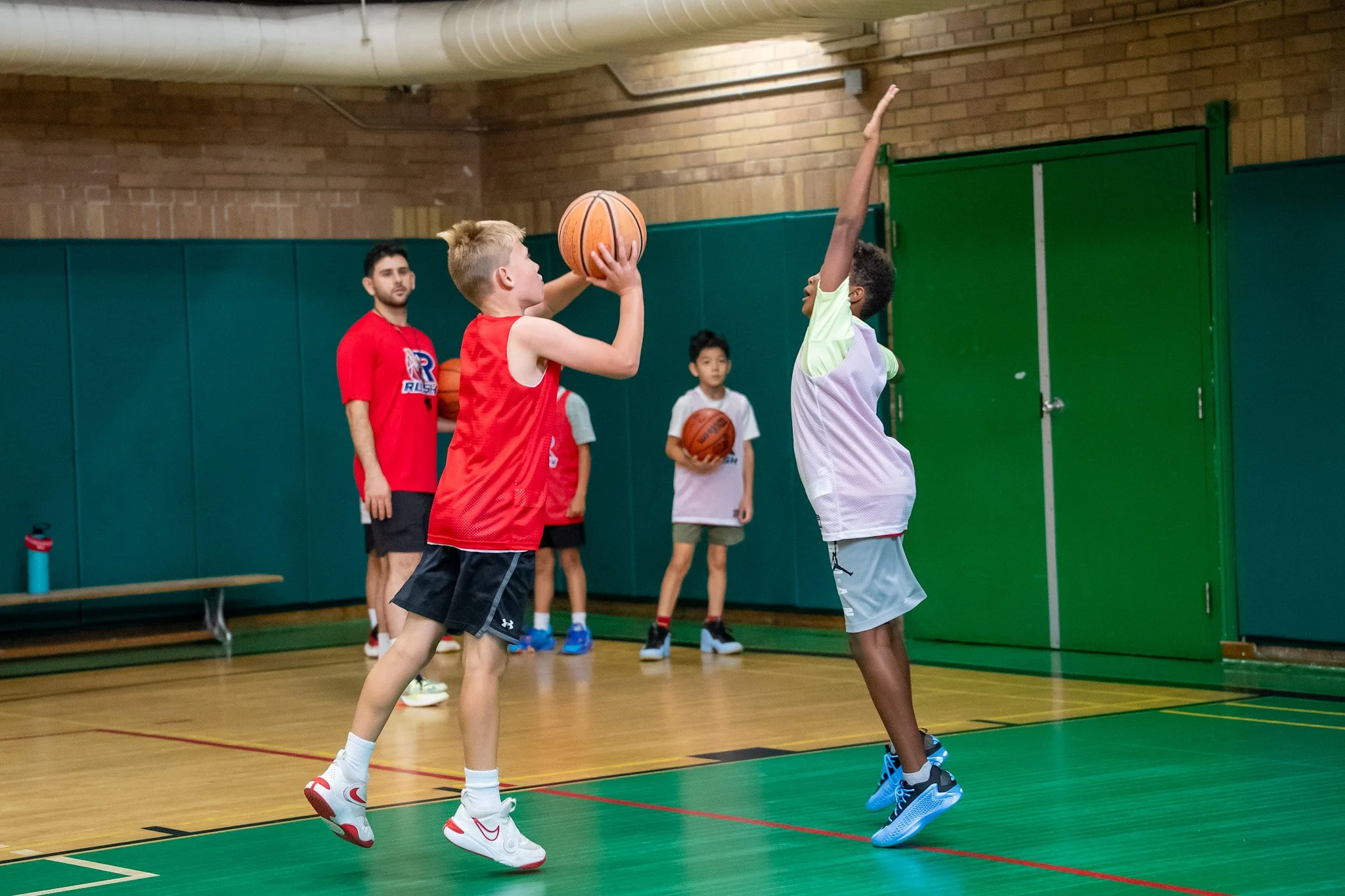 Toronto youth basketball Shooting Clinics Winter 2027