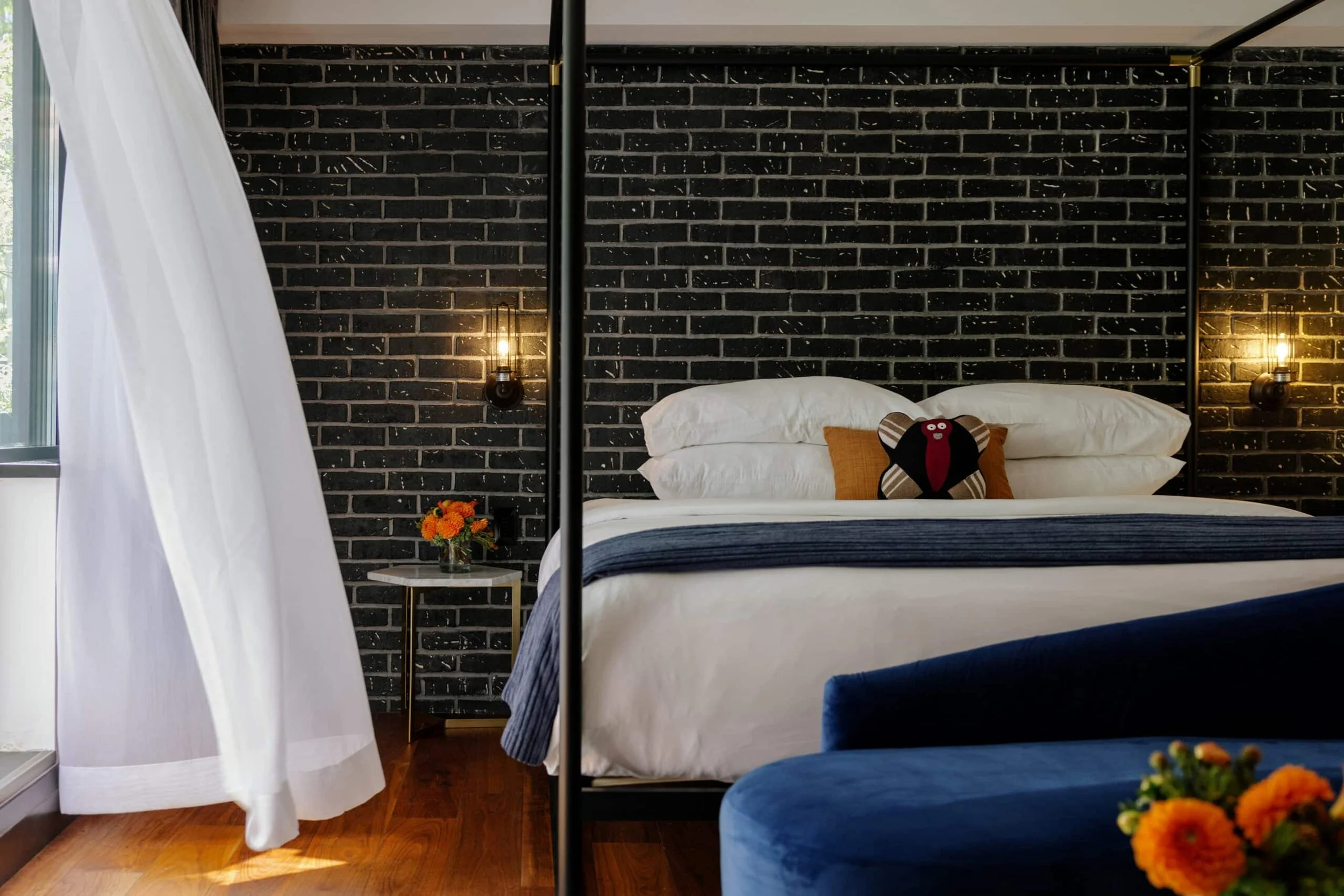 Relaxing WELLCALM in-room wellness experience