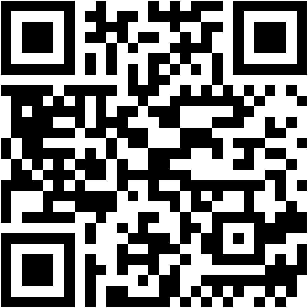 QR code to book in-room massage at 1 Hotel Toronto