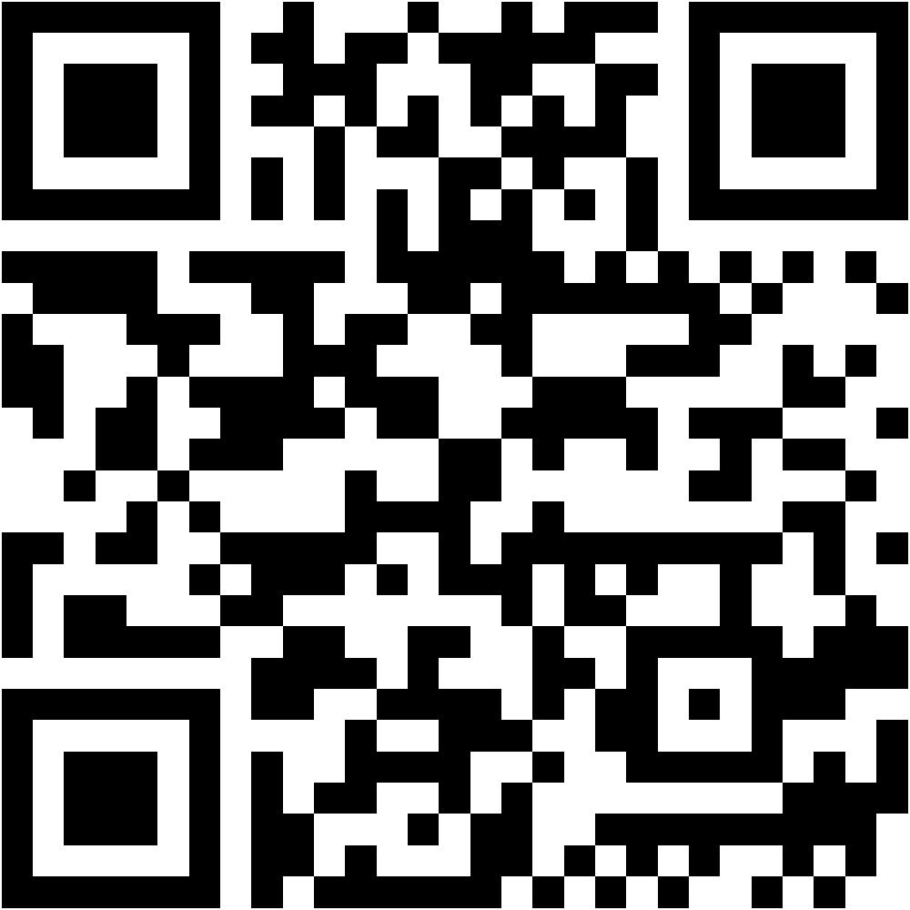 QR code to book in-room massage at Hotel X Toronto