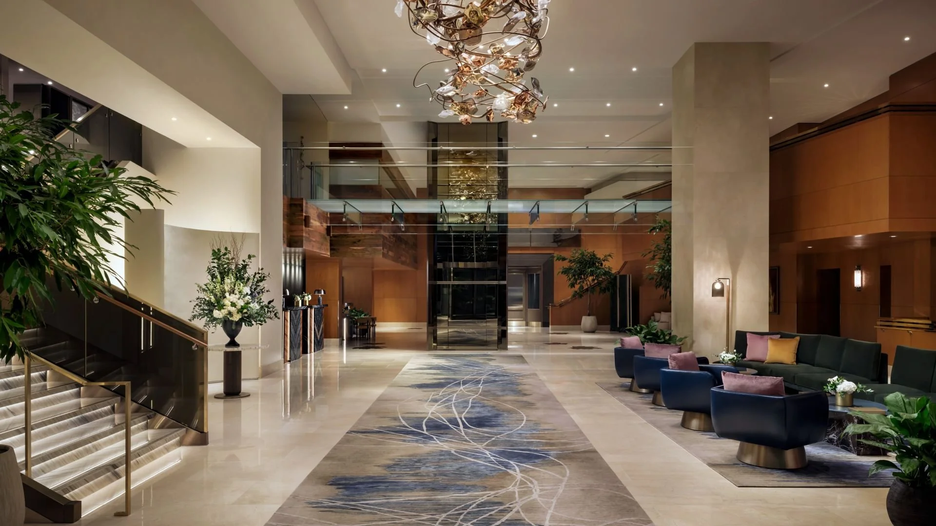 The Ritz-Carlton Toronto interior