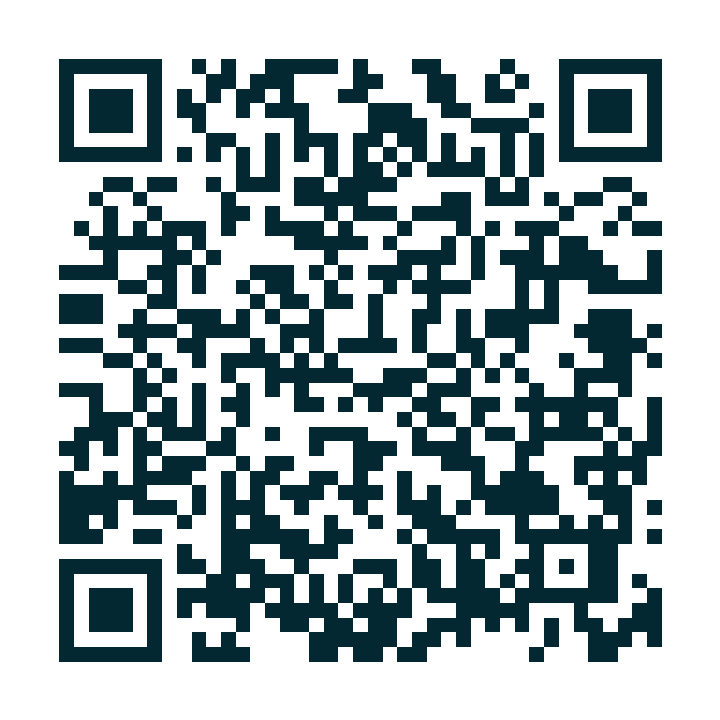 QR code for the Four Seasons Hotel Toronto guest massage booking page