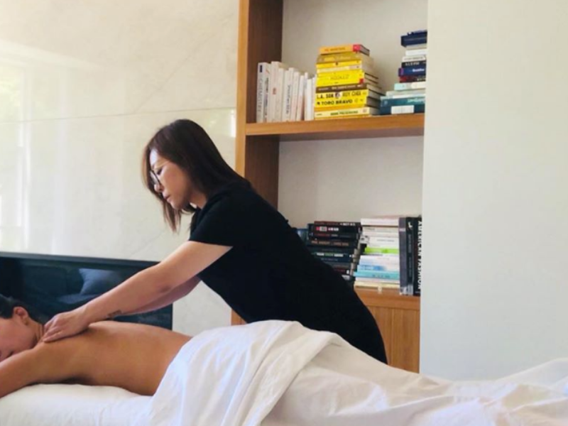 WELLCALM in-home massage and wellness experience