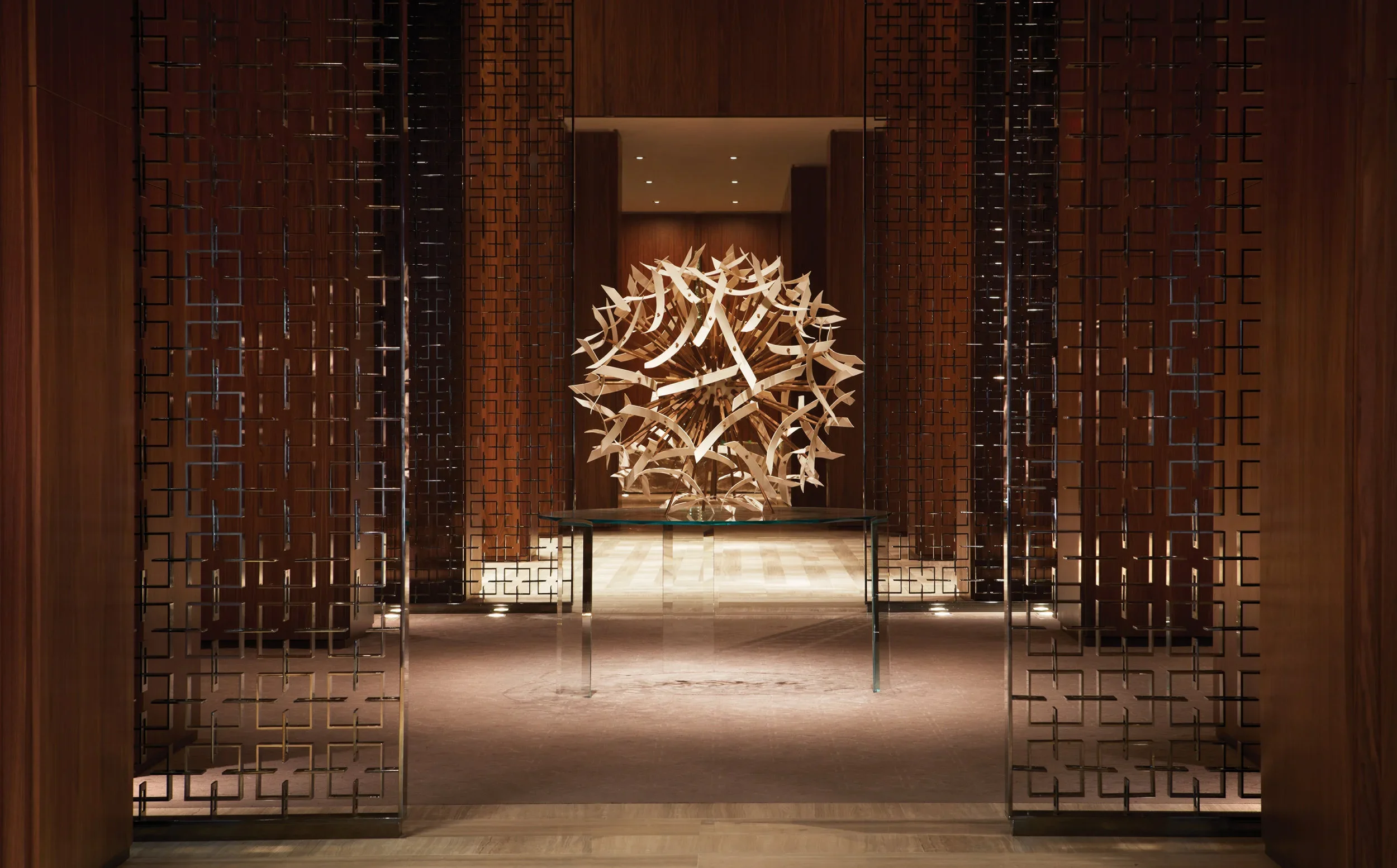 Four Seasons Hotel Toronto lobby