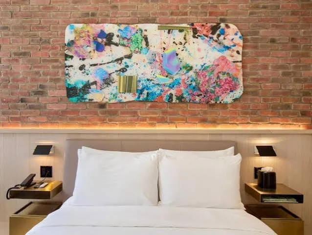 Relaxing WELLCALM in-room wellness experience