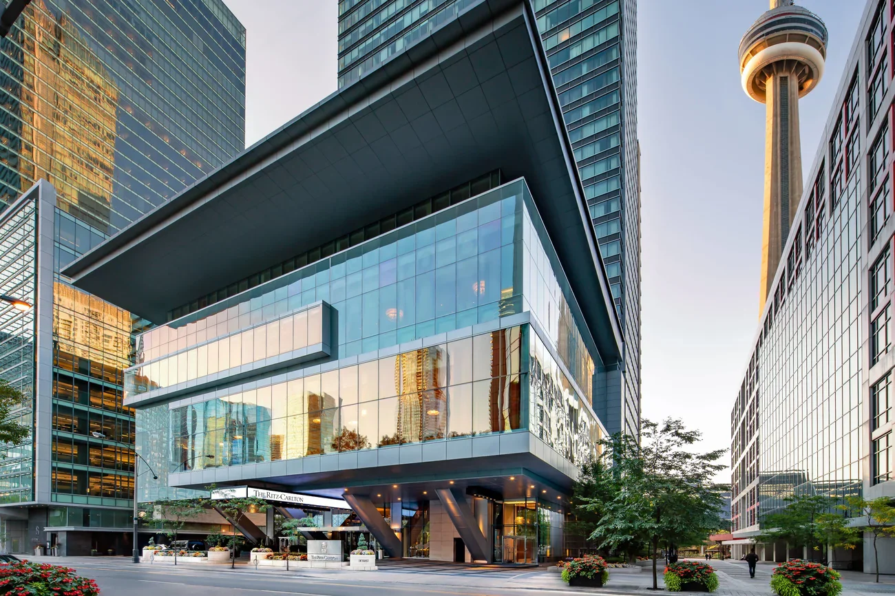 The Ritz-Carlton Toronto exterior