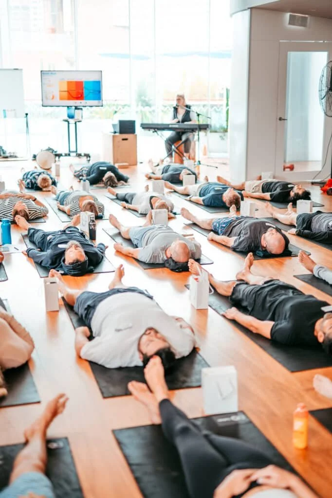 Guided mindfulness and breathwork