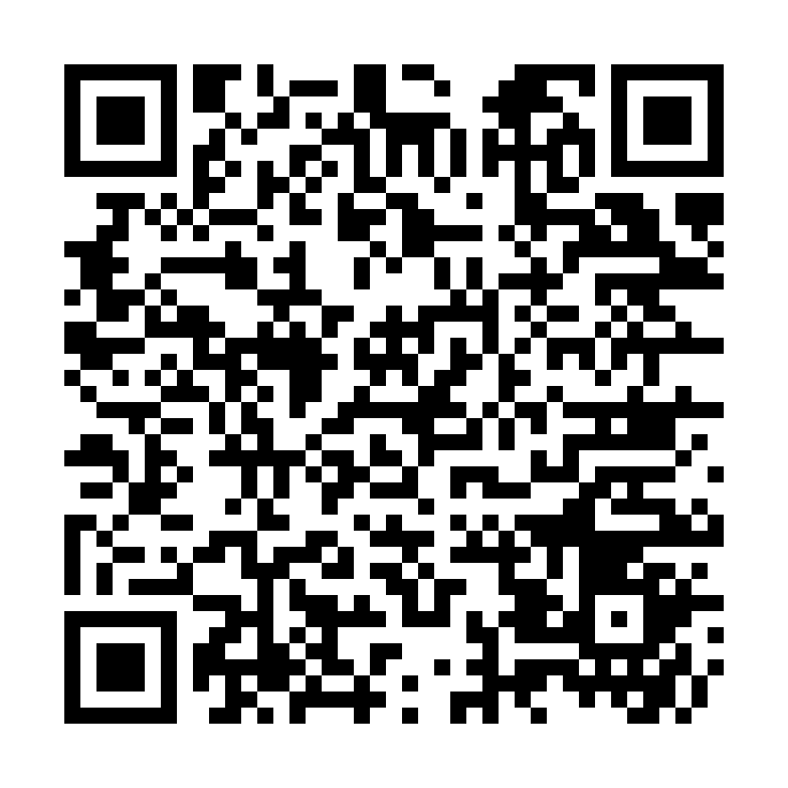 QR code for WELLCALM in-room massage booking for guests staying at Le Germain Hotel Toronto Mercer