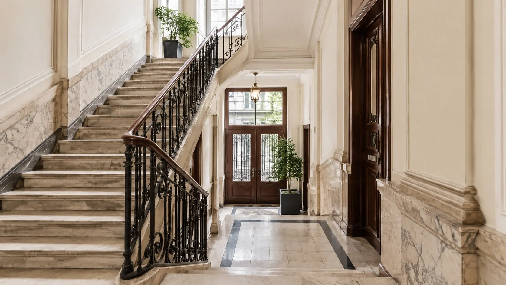 Cage d’escalier