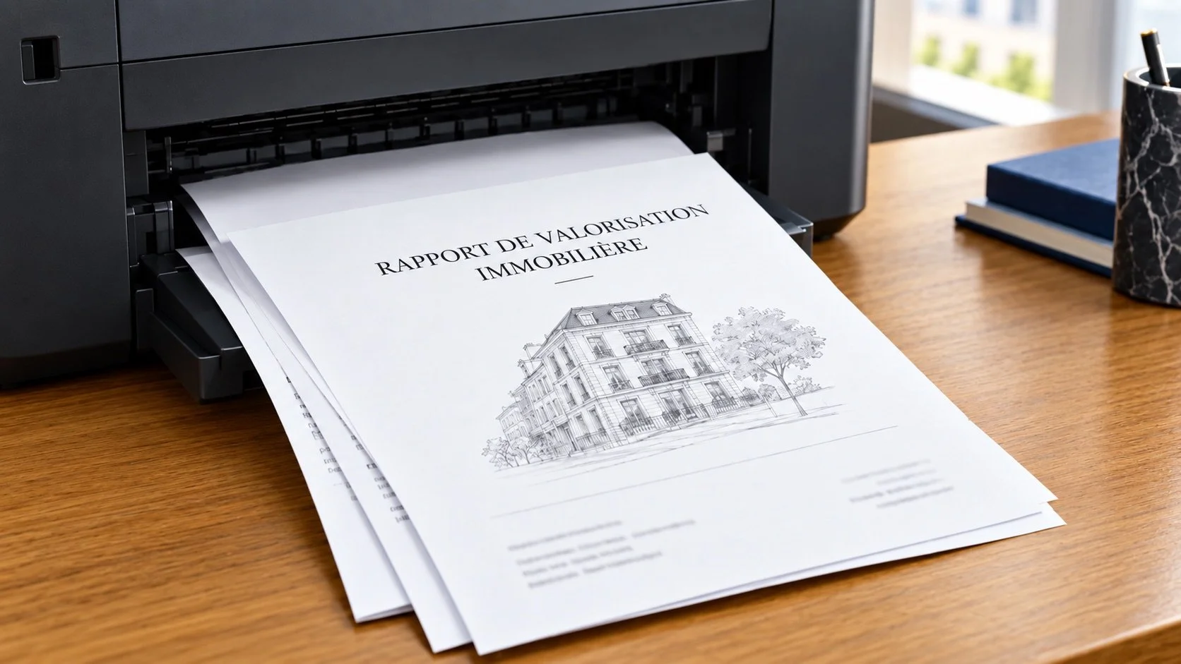 Rapport de valorisation immobilière