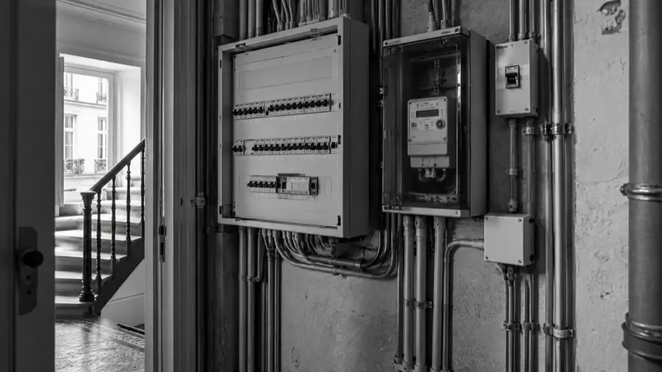 Installation et tableau électriques