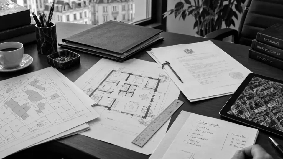 Analyse des documents influençant la valeur