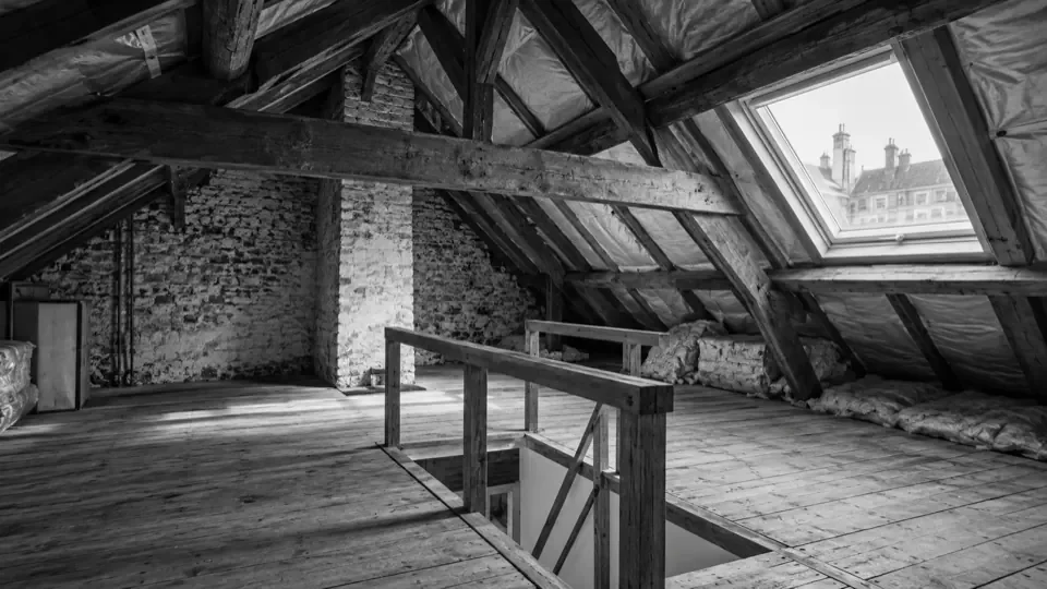 Inspection du grenier