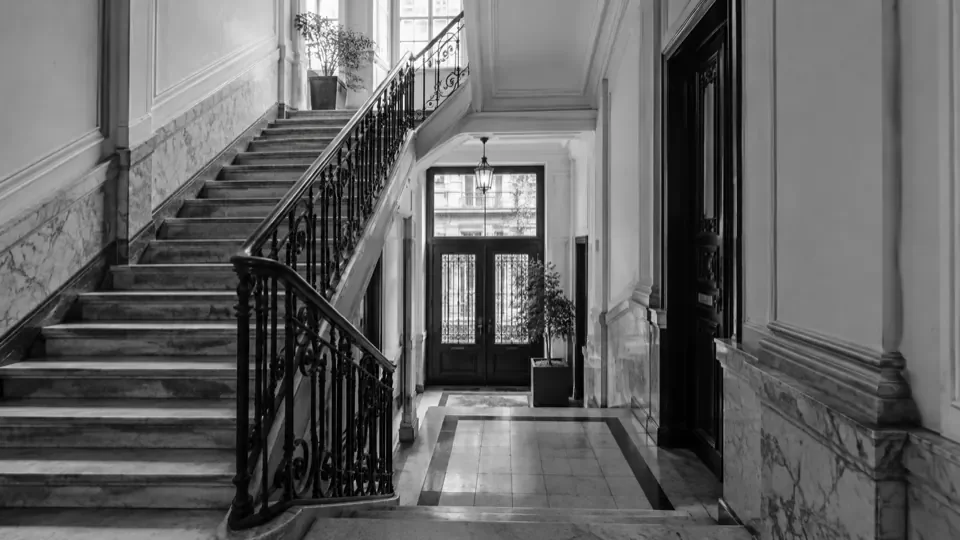 Escaliers et parties communes