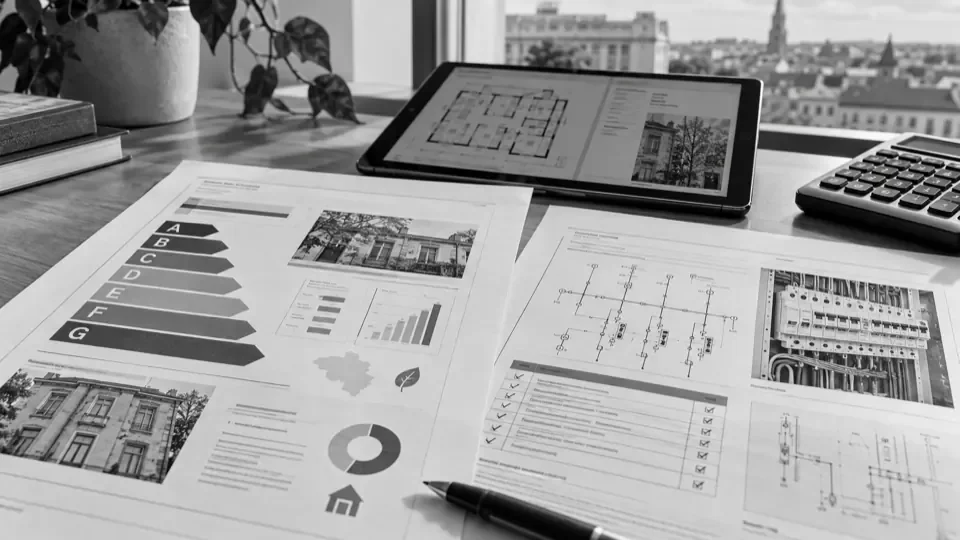Rapports PEB et contrôle électrique