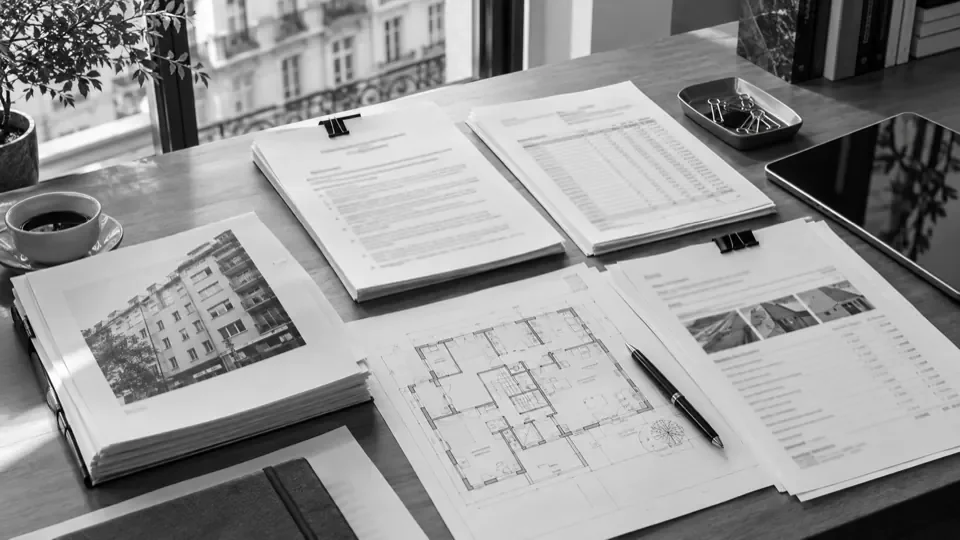 Documents de copropriété et procès-verbaux d’assemblée générale