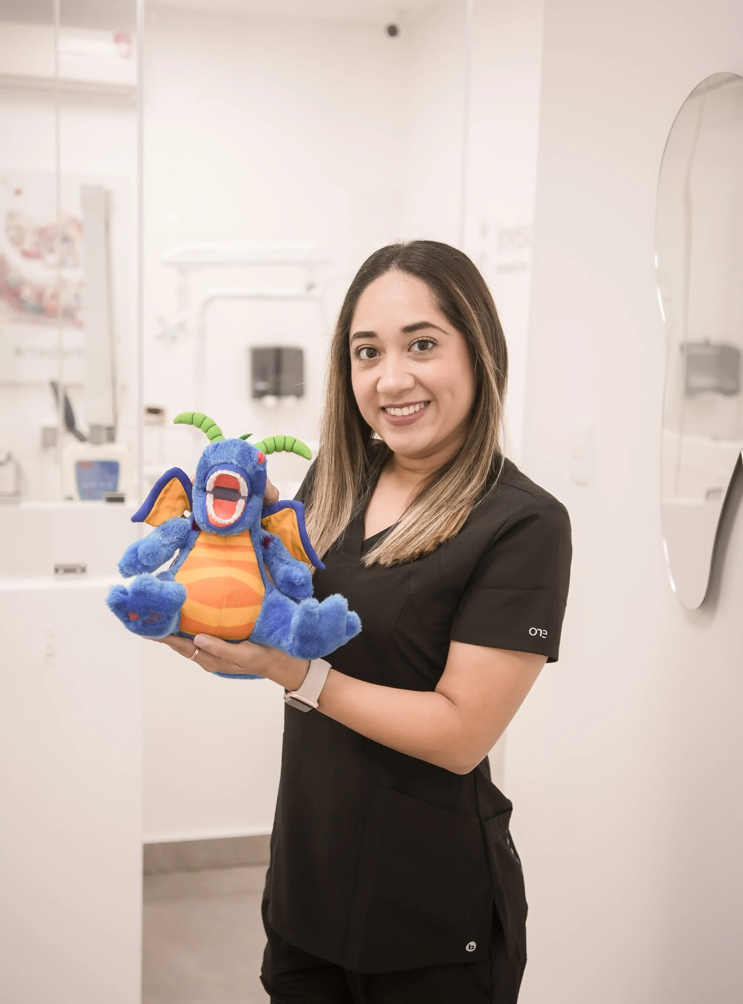 Dra. Melisa Martínez - Odontopediatra en Ortodontik